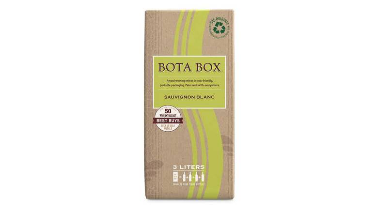 Order Bota Box Sauvignon Blanc food online from Waldi Discount Liquor store, Ansonia on bringmethat.com
