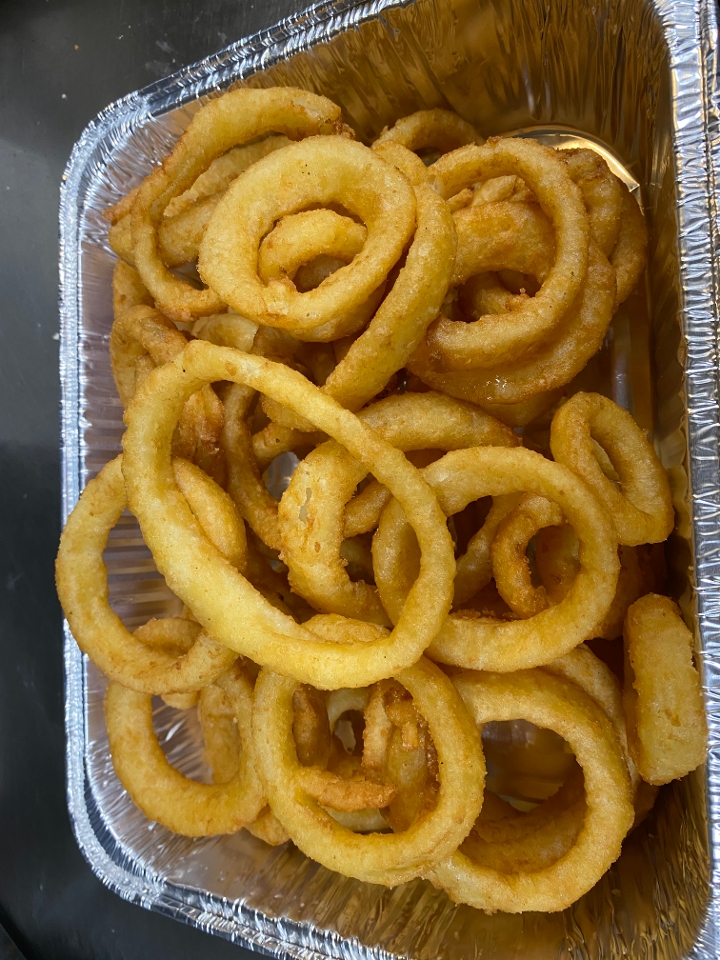 Order PAN OF ONION RINGS food online from Gyro George store, Euclid on bringmethat.com