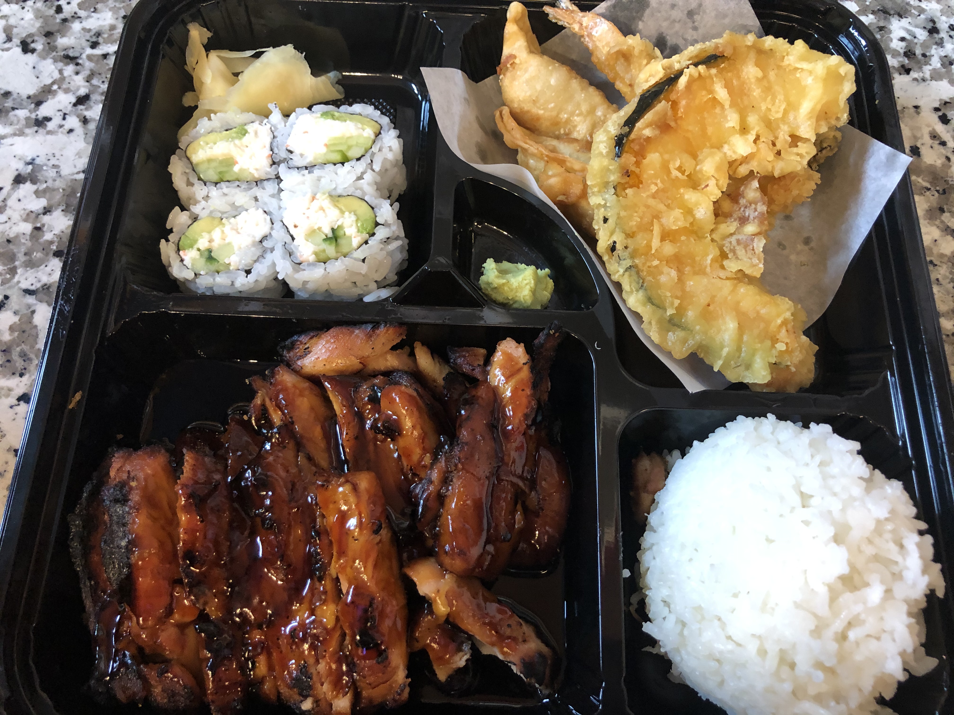 Order Chicken Teriyaki Bento food online from Asia Ginger store, Seattle on bringmethat.com