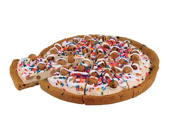Order Chocolate Chip Cookie Dough Polar Pizza® Ice Cream Treat food online from Baskin-Robbins store, Calumet City on bringmethat.com