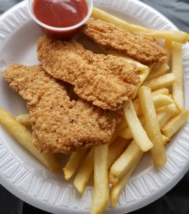 Order 3 Piece Chicken Fingers food online from George's store, Chicago on bringmethat.com