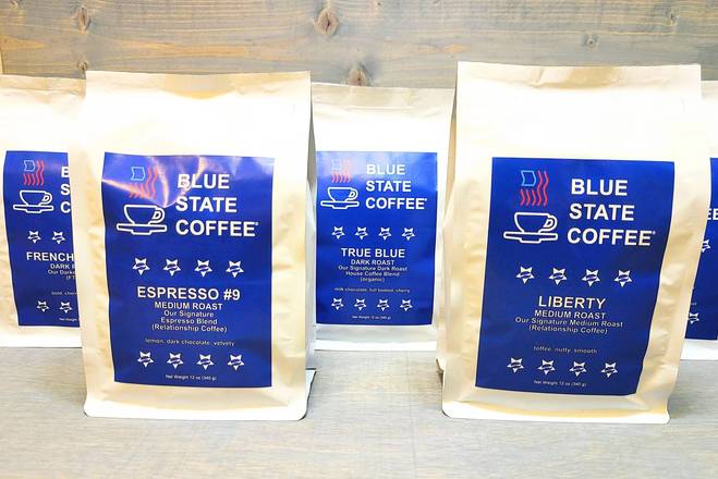 Order Retail Coffee Bag (12 oz) food online from Blue State Coffee store, Providence on bringmethat.com