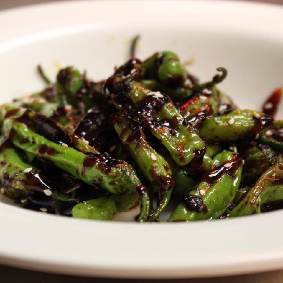 Order Shishito Peppers food online from Wine Dive Kitchen store, Manhattan on bringmethat.com