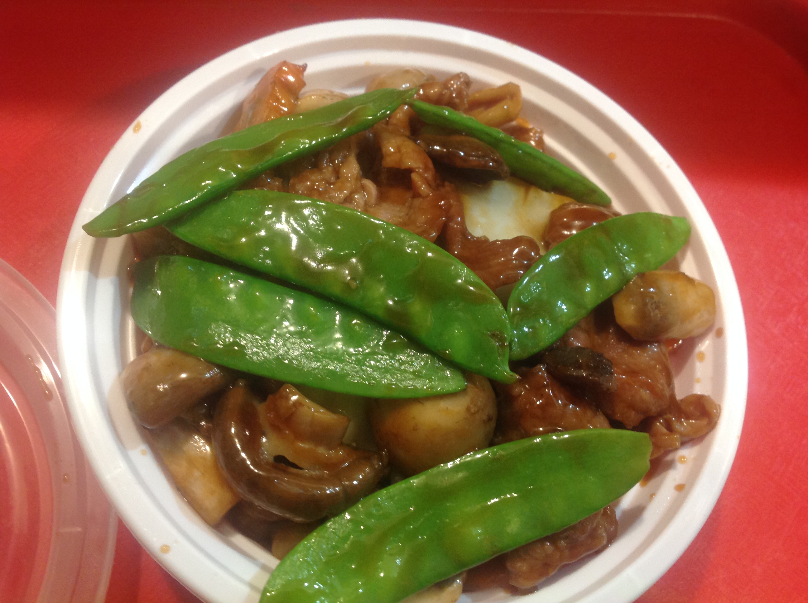 Order 96. Beef with Snow Peas food online from Woodside Kitchen store, Elmhurst on bringmethat.com