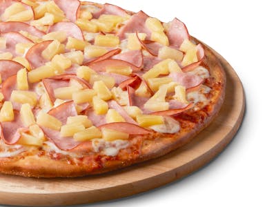 Order Hawaiian Delight Pizza - Small 10'' food online from Pizza Guys store, Lincoln on bringmethat.com
