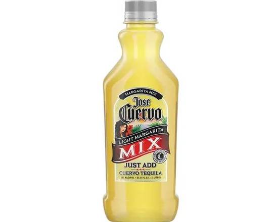 Order Jose Cuervo Margarita Mix, 1L mixer food online from Pit Stop Liquor Mart store, El Monte on bringmethat.com