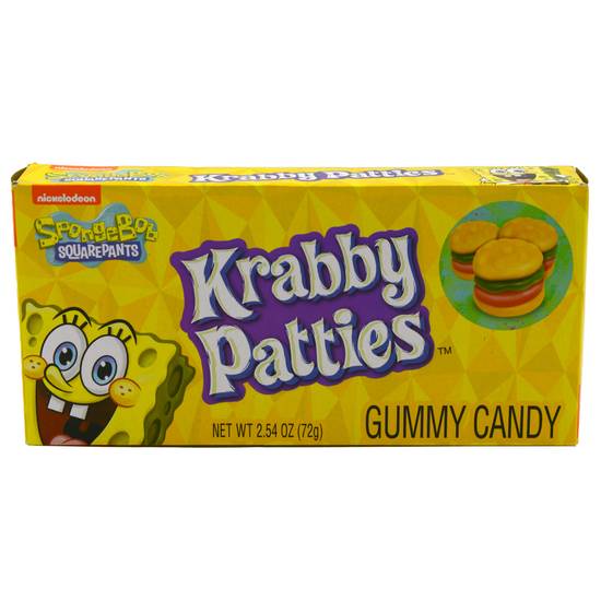 Order SpongeBob Squarepants Gummy Candy Krabby Patties (2.54 oz) food online from Rite Aid store, Eugene on bringmethat.com