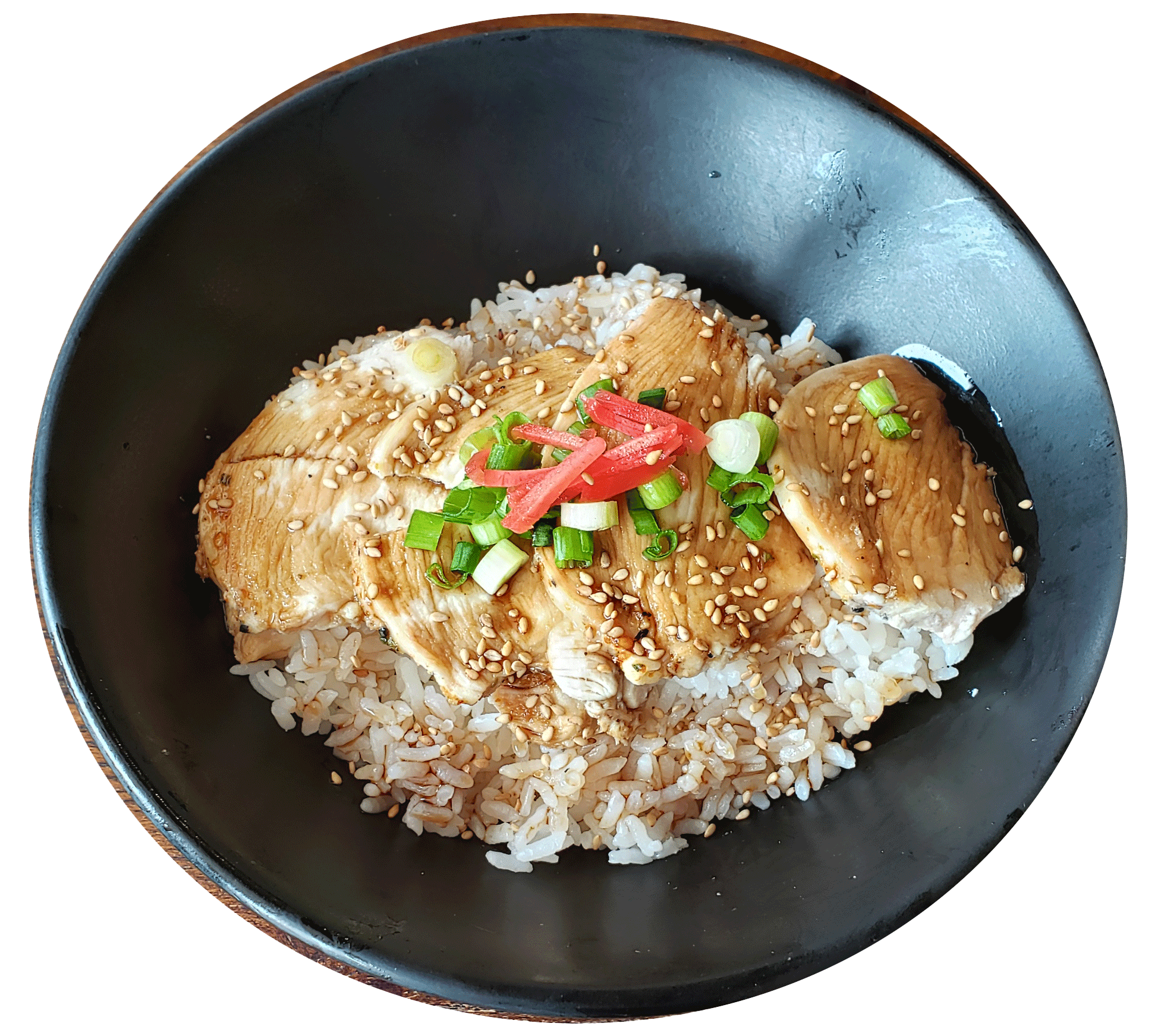 Order teriyaki Chicken Don food online from Maru Japanese Noodle Shop store, Tucson on bringmethat.com