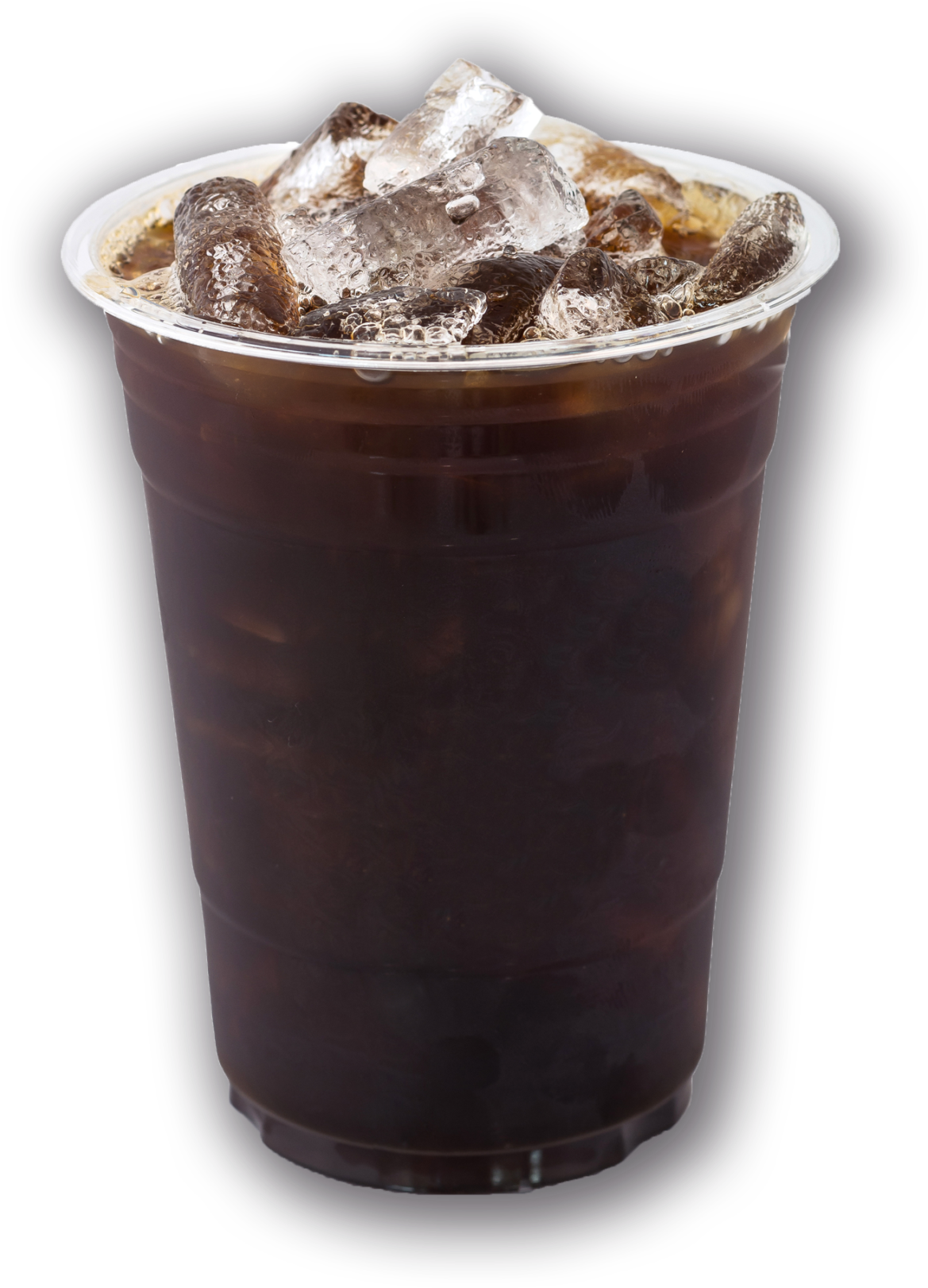 Order Iced Sweet Black Coffee  food online from Ck Donuts store, Long Beach on bringmethat.com