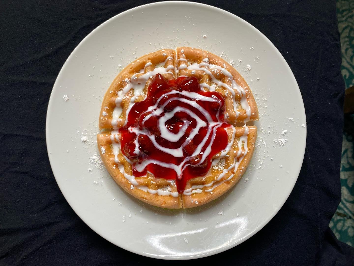 Order Dessert Waffles - Designated Drivers food online from Sizzling Shots store, Hapeville on bringmethat.com
