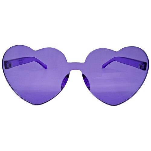 Order Festive Voice Valentine's Novelty Glasses Purple - 1.0 ea food online from Walgreens store, Daly City on bringmethat.com