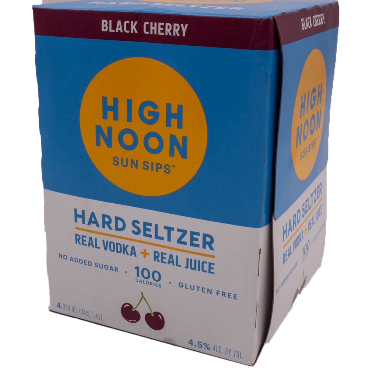 Order 4 Pack of High Noon Cherry food online from The Ivy store, Cleveland on bringmethat.com