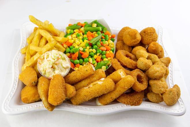 Order Cheese Sticks with Fries food online from Jj Fish & Chicken store, Melrose Park on bringmethat.com