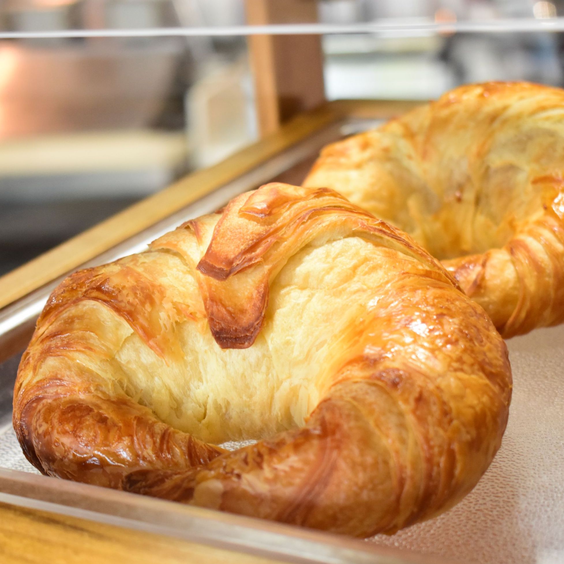 Order Butter Croissant food online from Carmel Cafe store, Brea on bringmethat.com