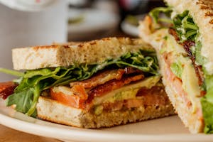 Order Cali BLT food online from Idk? Cafe + Catering store, Rogers on bringmethat.com