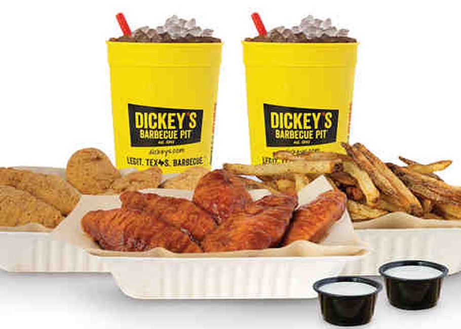 Order 8 Piece Meal for 2 food online from Dickey Barbecue Pit store, Oklahoma City on bringmethat.com