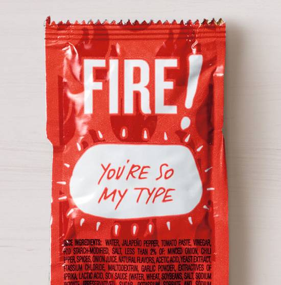 Order Fire Sauce food online from Taco Bell store, Dothan on bringmethat.com