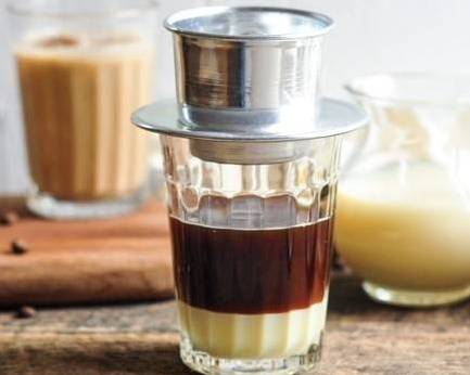 Order French Pressed Iced Coffee food online from Pho Ever Cafe store, Newark on bringmethat.com