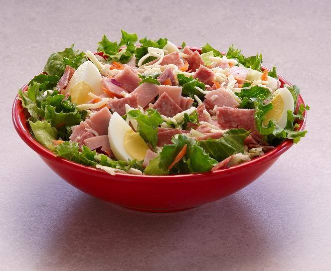 Order Chef Salad food online from Imo's Pizza store, St. Louis on bringmethat.com