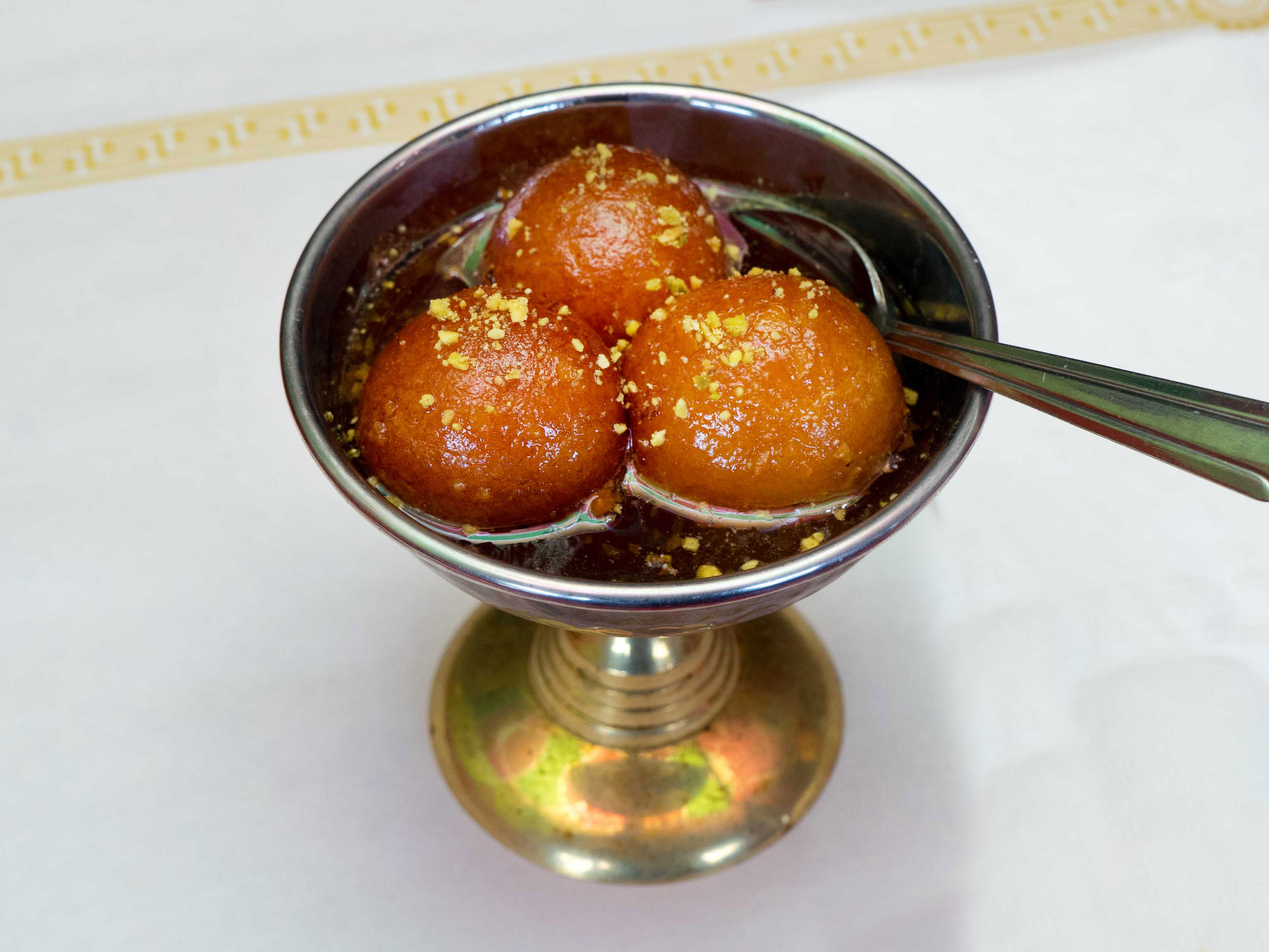 Order  Gulab Jamun  food online from Himalayan Restaurant store, San Diego on bringmethat.com