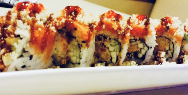 Order S16. Spicy Lava Roll food online from Buffet Star store, Vestal on bringmethat.com