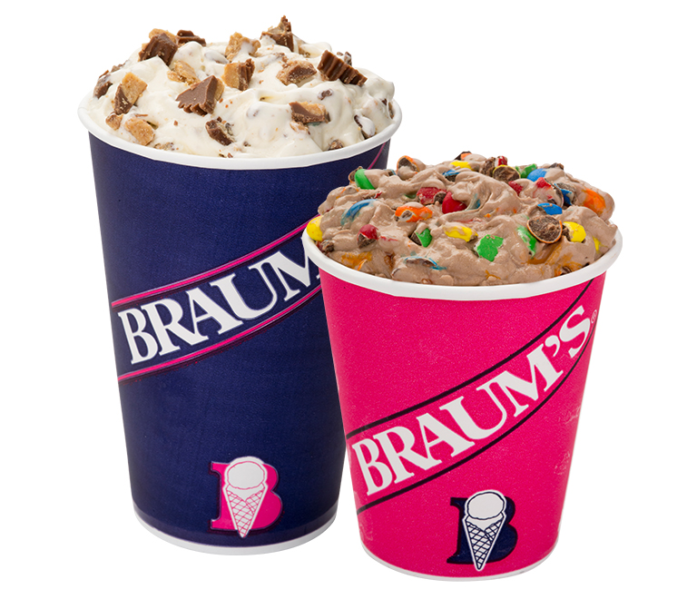 Order Mixes food online from Braum store, Salina on bringmethat.com