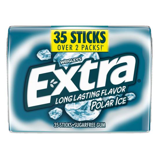 Order Wrigley Extra Polar Ice Gum 35stk food online from Casey's store, Troy on bringmethat.com