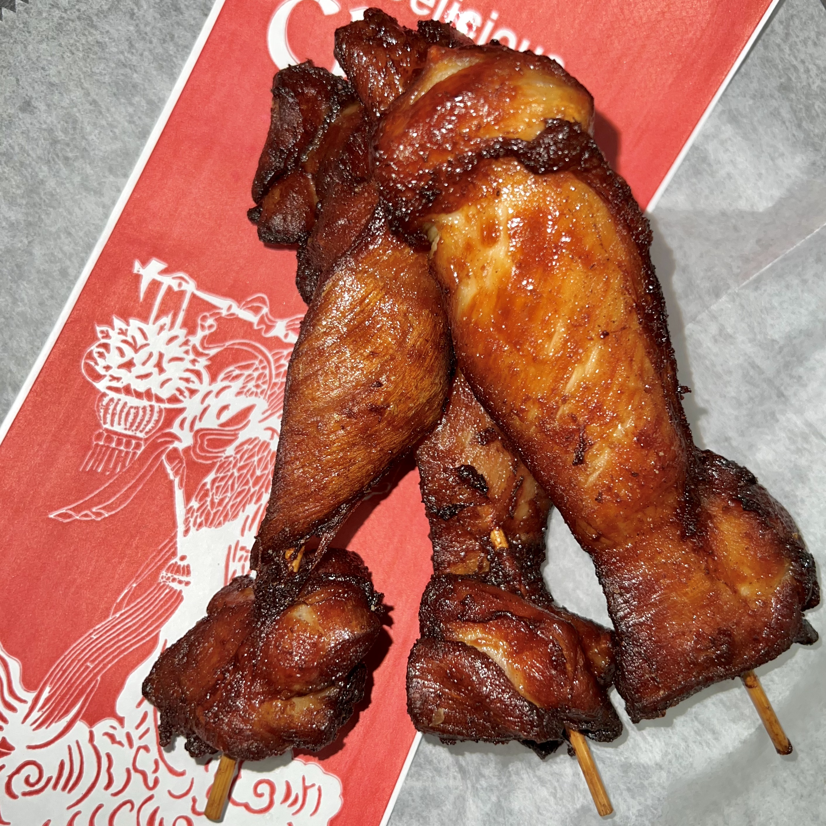 Order 10a. Three Teriyaki Chicken food online from Micky Chinese Restaurant store, Gaithersburg on bringmethat.com