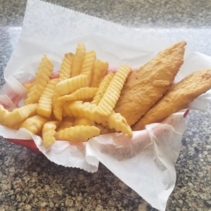 Order Kids Chicken Fingers food online from Uncle Sams store, Peoria on bringmethat.com