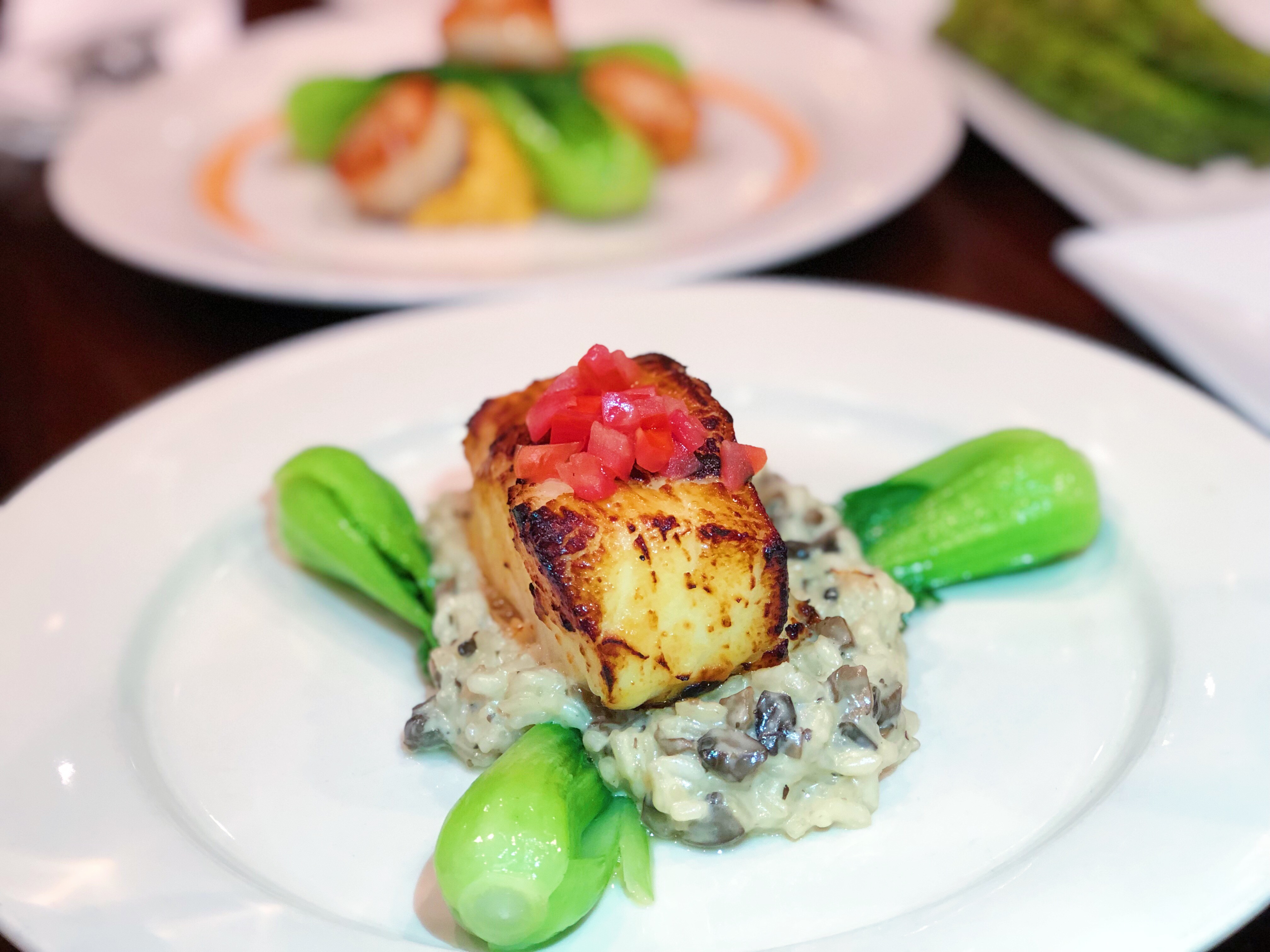 Order Broiled Chilean Sea Bass food online from Thom Thom store, Wantagh on bringmethat.com