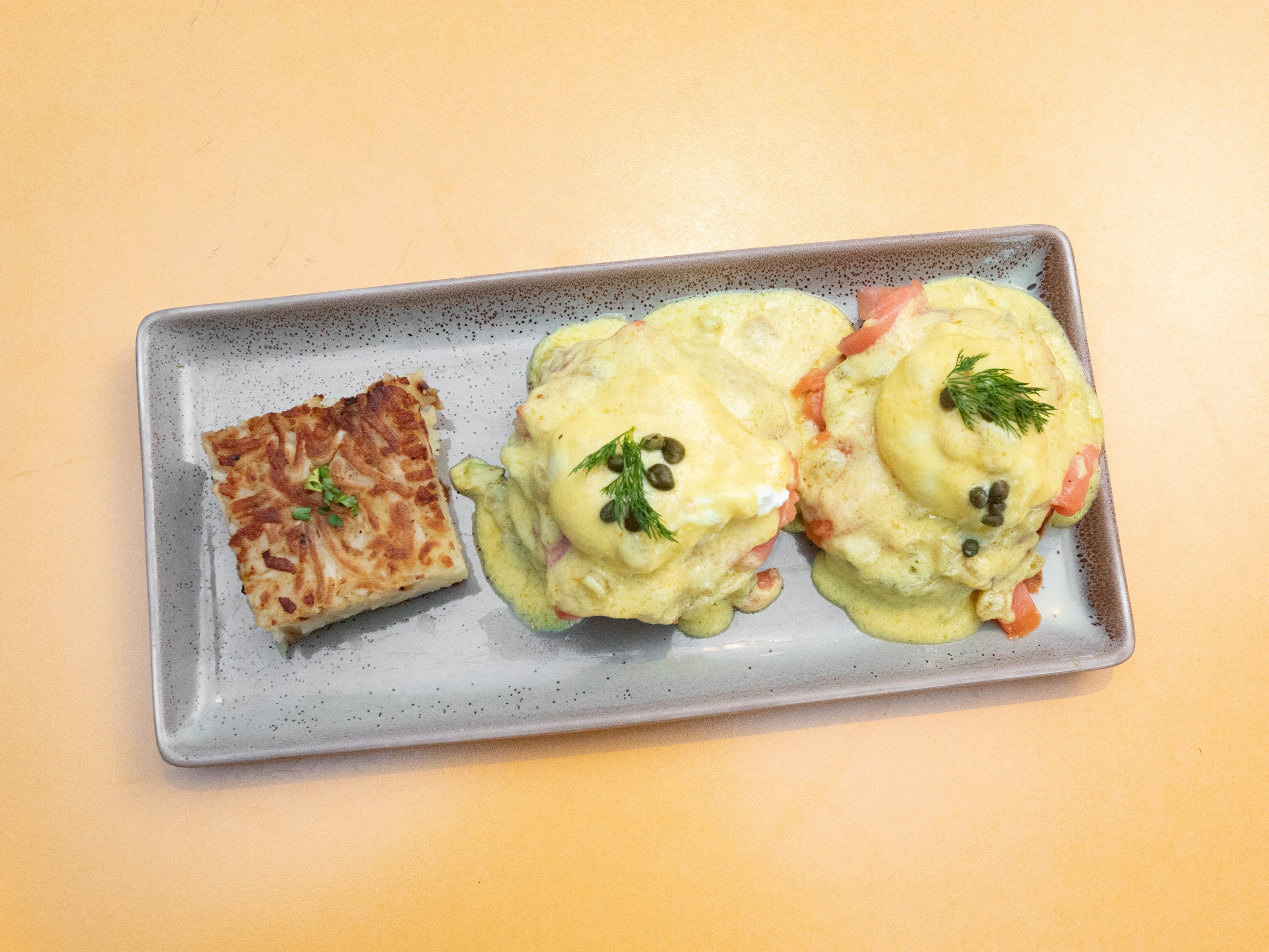 Order Smoked Salmon Benny food online from Early Bird store, Omaha on bringmethat.com
