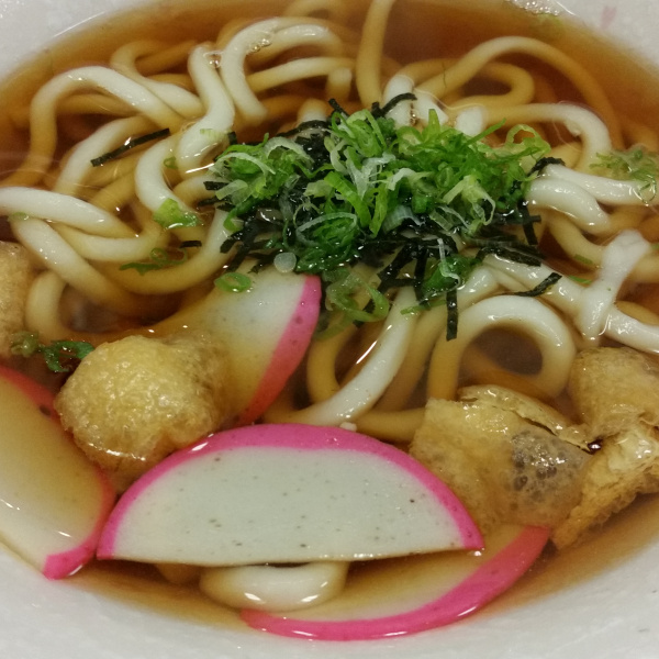 Order Plain Udon food online from California Teriyaki Grill store, Mission Viejo on bringmethat.com