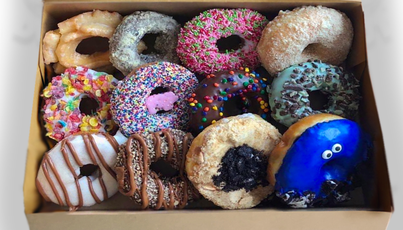 Order Hurts Dozen - NO SUBSTITUTION  food online from Hurts Donut Co store, Colorado Springs on bringmethat.com
