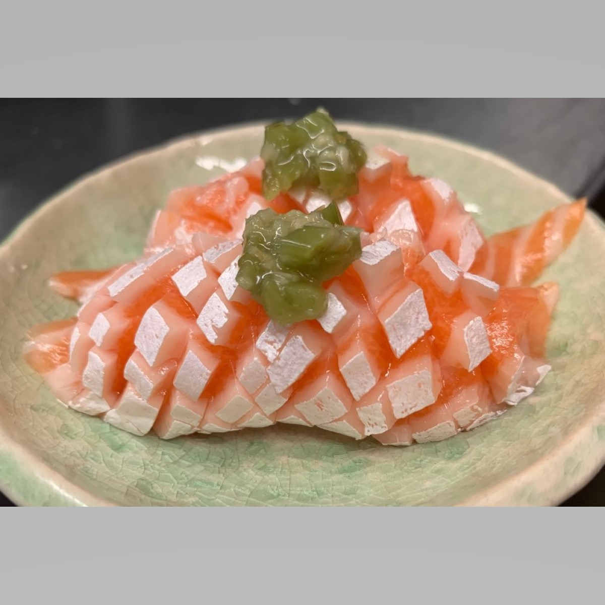 Order Salmon Belly Sushi food online from Noshi Sushi store, Los Angeles on bringmethat.com