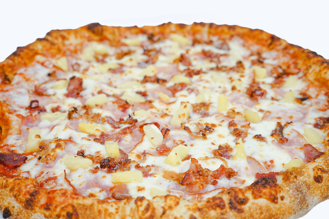 Order Hawaiian Pizza food online from Chanello's Pizza store, Chesapeake on bringmethat.com
