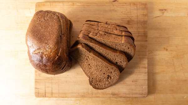 Order 10. Home Style Rye Bread food online from International Natural Bakery store, Watertown on bringmethat.com