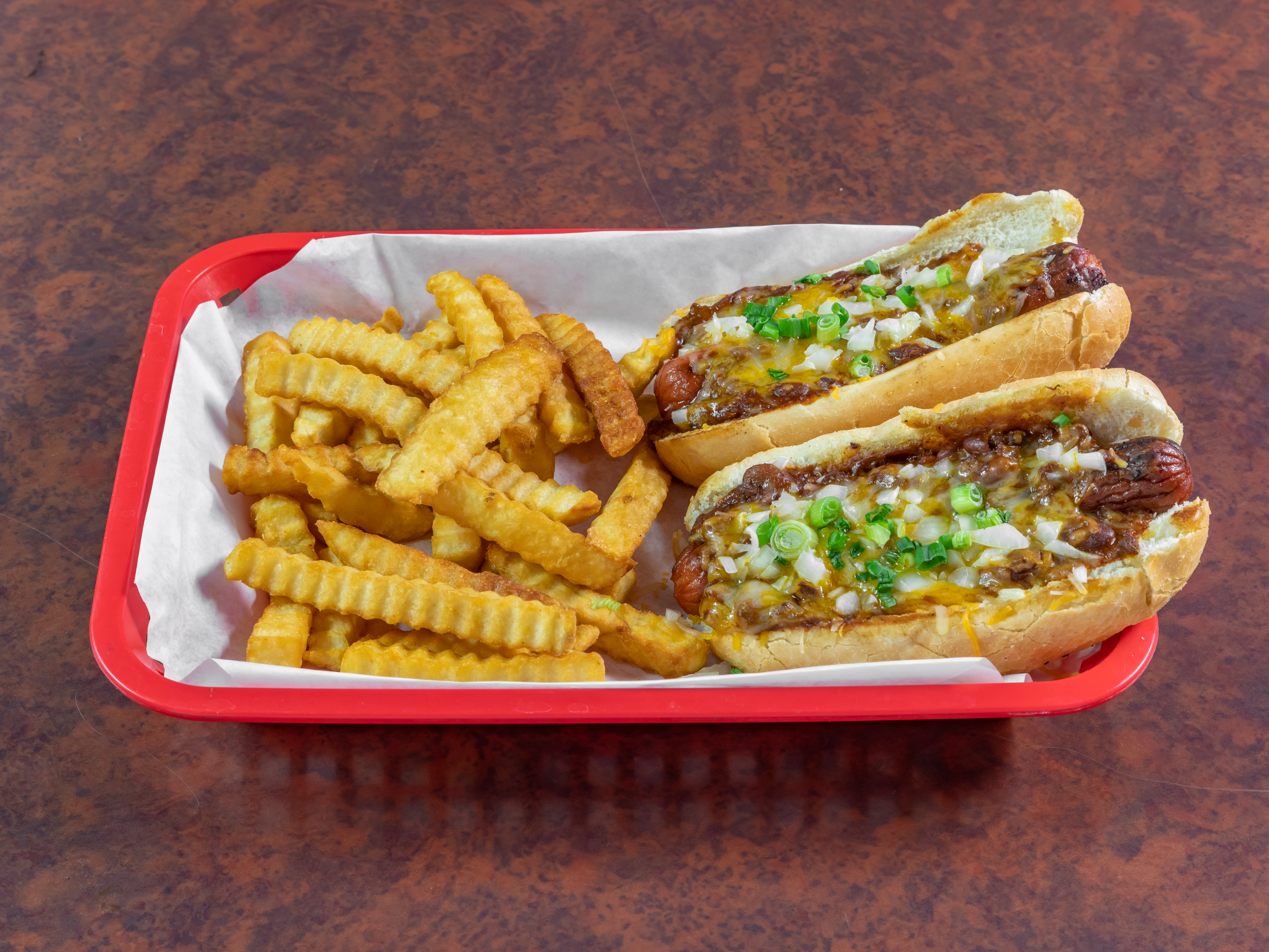 Order Chili Cheese Dog food online from Tailgaters Sports Bar & Grill store, Glendale on bringmethat.com