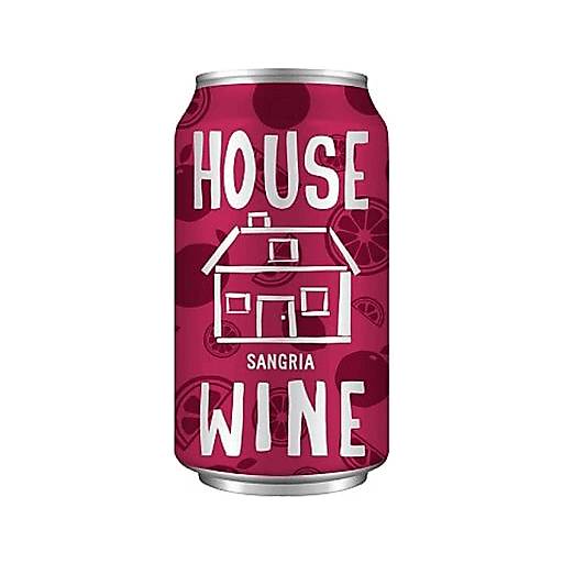 Order House Wine Sangria Can (375 ML) 123959 food online from Bevmo! store, Torrance on bringmethat.com