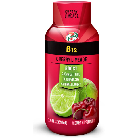 Order 7-Select Cherry Limeade B-12 Shot 2oz food online from 7-Eleven store, Affton on bringmethat.com
