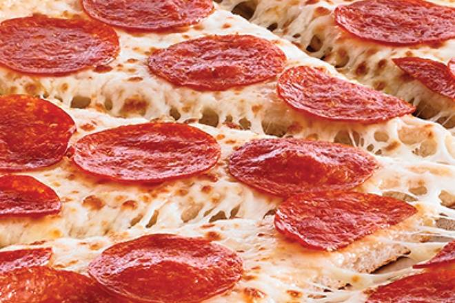 Order Zesty Pepperoni food online from Cicis Pizza store, Peachtree Corners on bringmethat.com