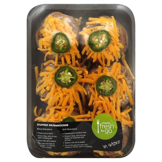 Order Mushrooms Jalapeno & Cheddar (1 container) food online from Albertsons store, Boulder City on bringmethat.com