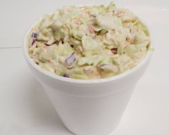 Order Coleslaw food online from Lucky Wishbone store, Tucson on bringmethat.com