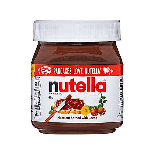 Order Nutella (13 OZ) 133935 food online from BevMo! store, Milpitas on bringmethat.com