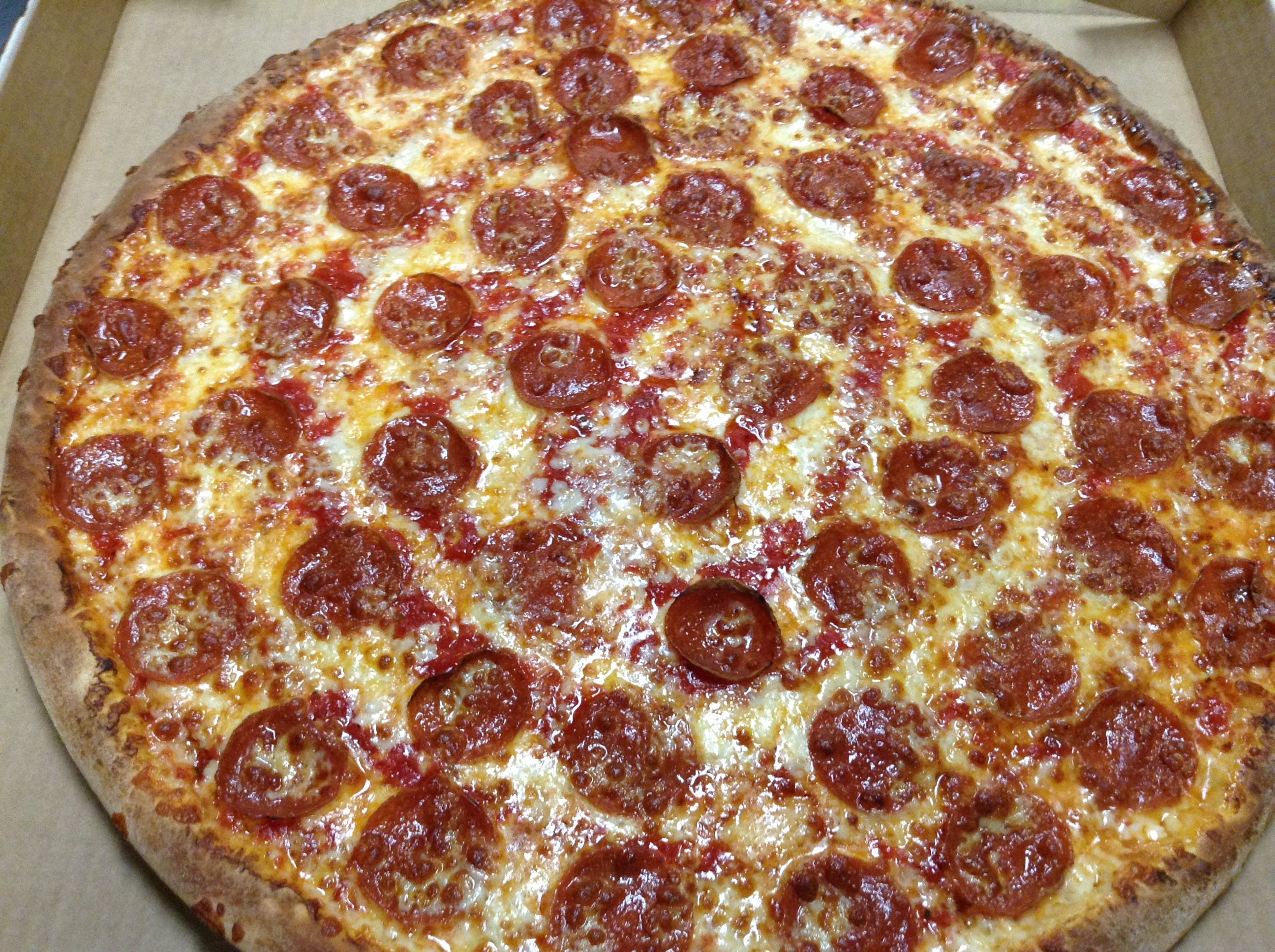 Order 2 Large Cheese Pizzas and 2 Liter Soda food online from City Pizza store, Hartford on bringmethat.com