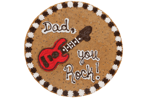 Order Dad Rocks Cookie Cake food online from American Deli on Broad St. store, Athens on bringmethat.com