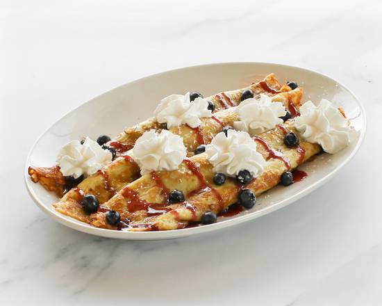 Order Blueberry Crepes food online from Flip Pancake House store, Moline on bringmethat.com