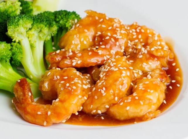 Order Sesame Shrimp food online from Wei Kee Chinese Restaurant store, San Antonio on bringmethat.com