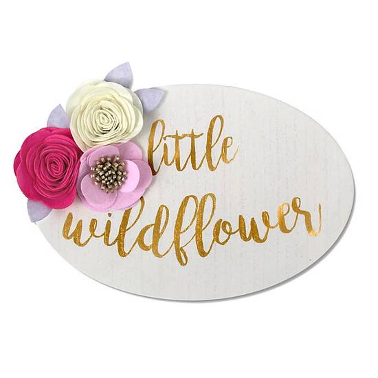 Order Wendy Bellissimo™ Mix & Match 12-Inch x 8-Inch Wildflower Wall Art in Cream food online from Bed Bath & Beyond store, Lancaster on bringmethat.com