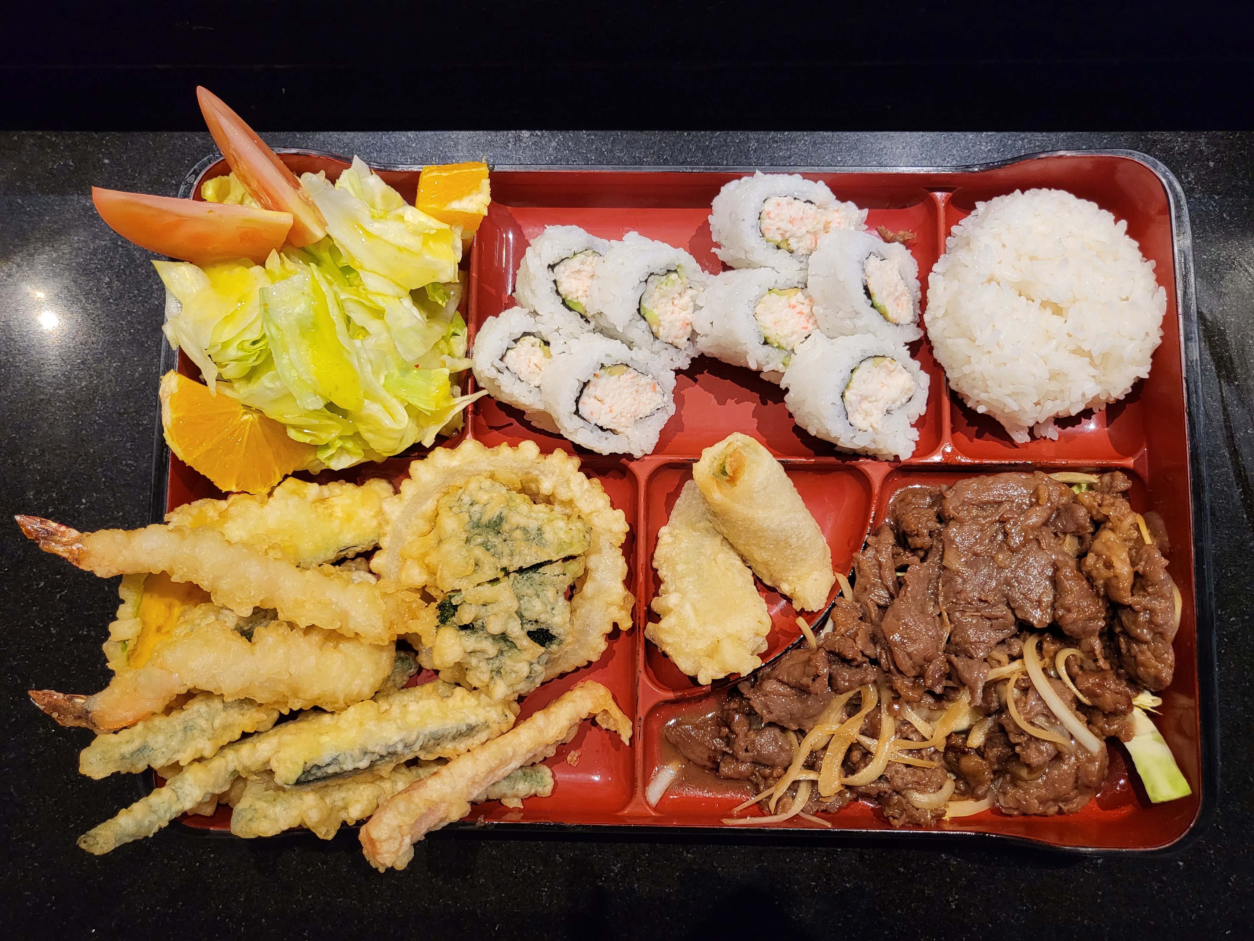 Order Any 2 Bento Box food online from Tokyo Roll And Noodle store, Chino Hills on bringmethat.com