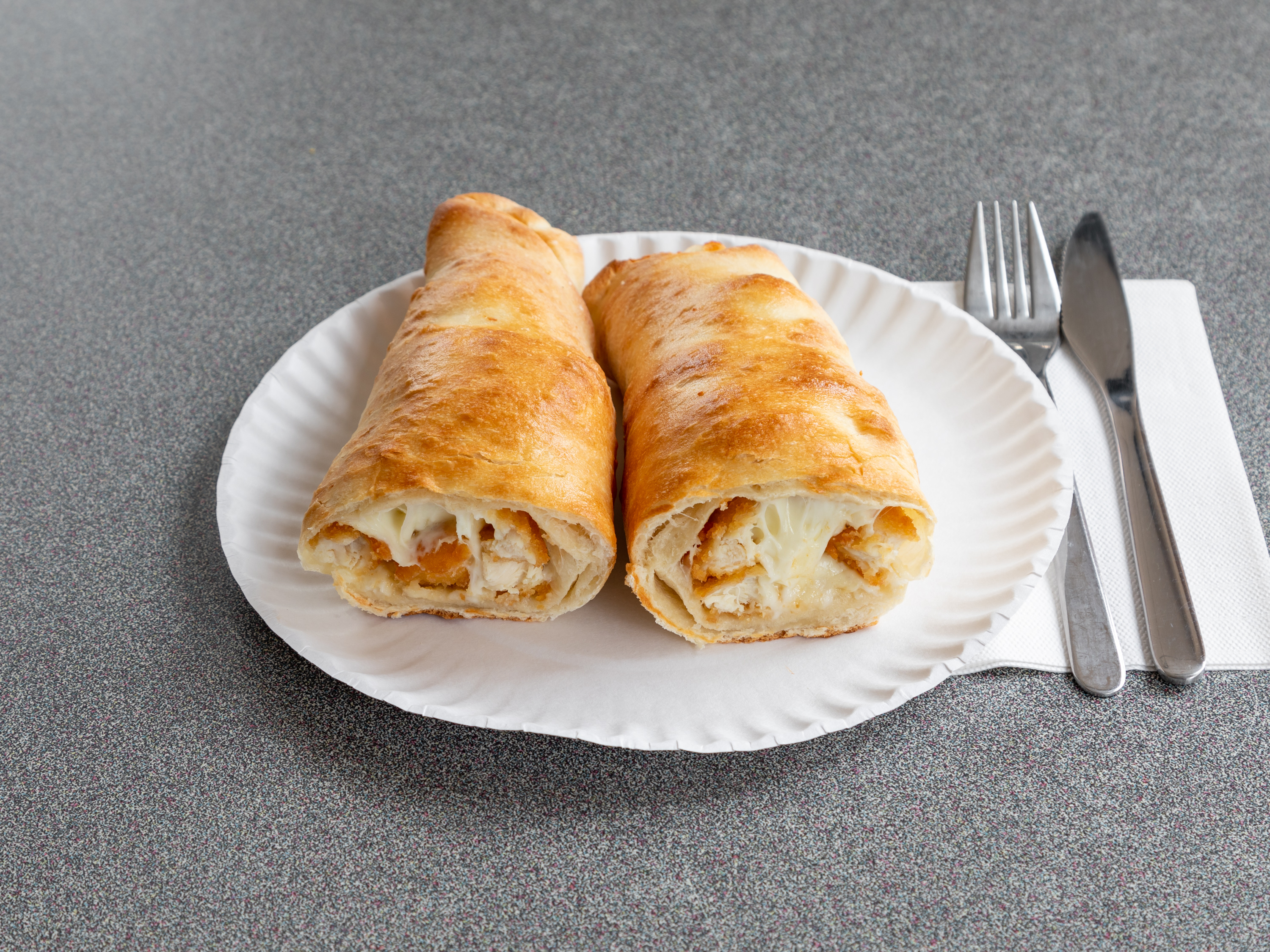 Order Chicken and Cheese Roll food online from Scala Pizza store, Mount Vernon on bringmethat.com